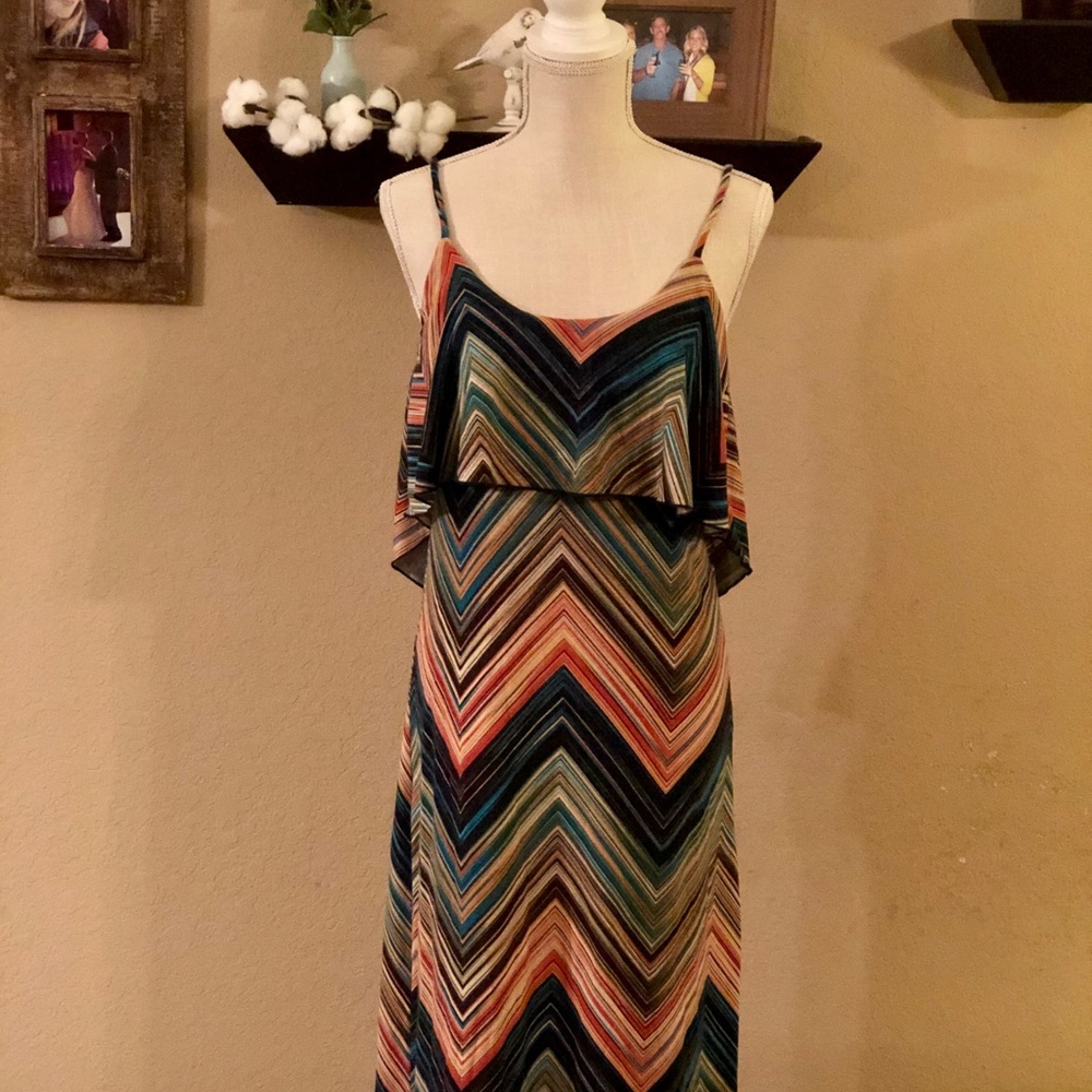 Maurices maxi dress